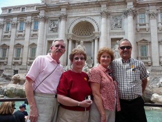 Trevi Fountain, Rome, Italy Trevi Fountain, Rome, Italy